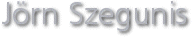 J�rn Szegunis